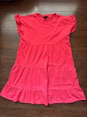 J. Crew Tiered Dress